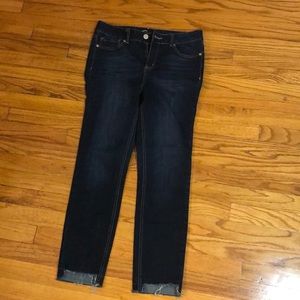 HARPER skinny jeans, blue (size 8)